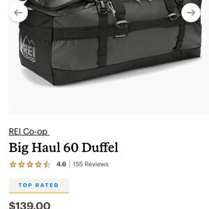 Big Haul 60 Duffel - Black